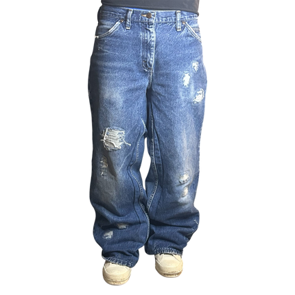 Distressed jean