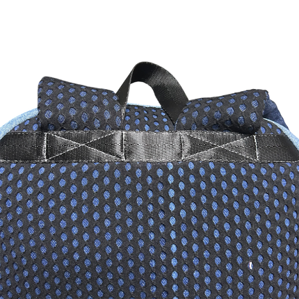 Denim backpack