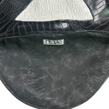 Alligator hobo bag