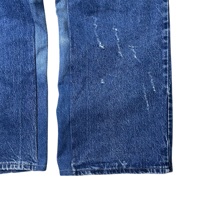 Distressed jean