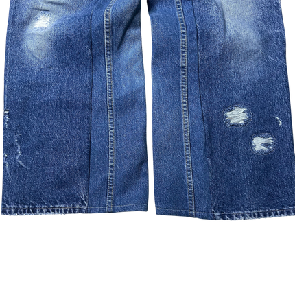 Distressed jean