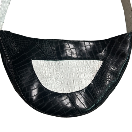 Alligator hobo bag