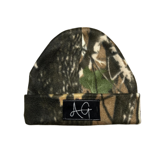 Camo beanie
