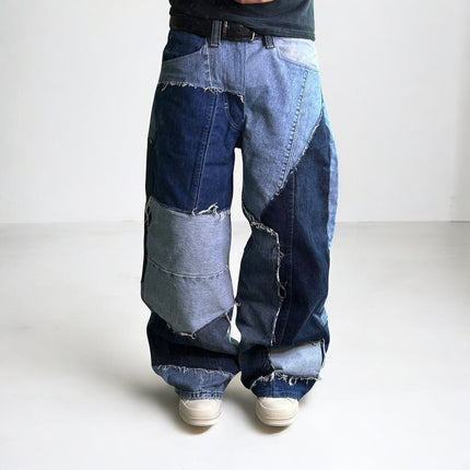 Scrapped Denim
