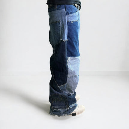 Scrapped Denim