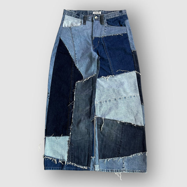 Scrapped Denim