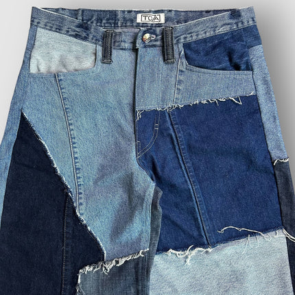 Scrapped Denim