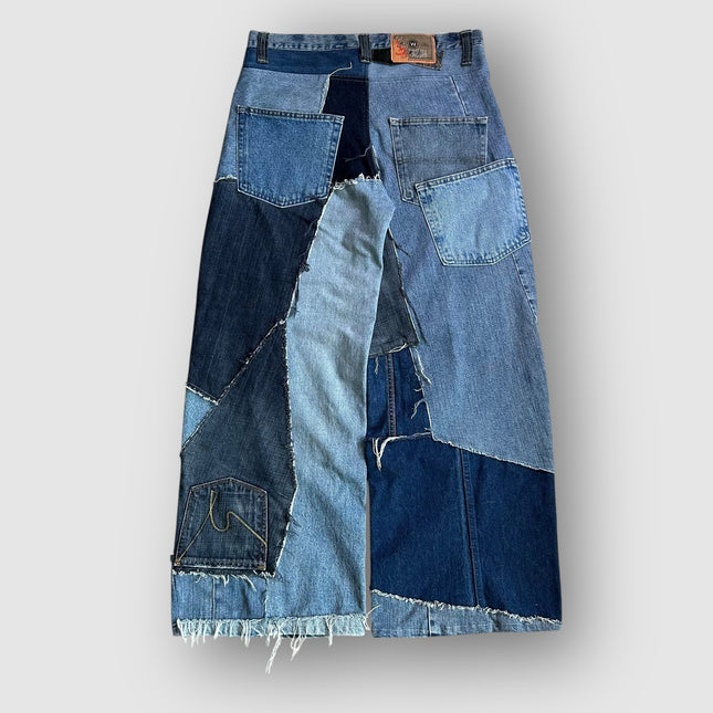 Scrapped Denim