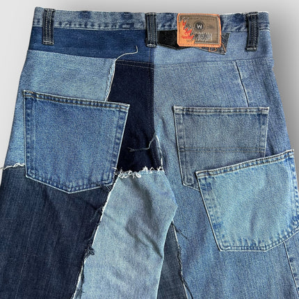 Scrapped Denim