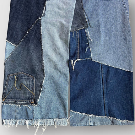 Scrapped Denim