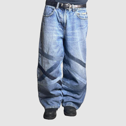 Strapped Denim