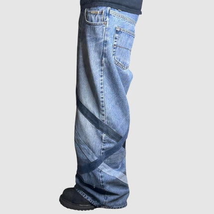 Strapped Denim