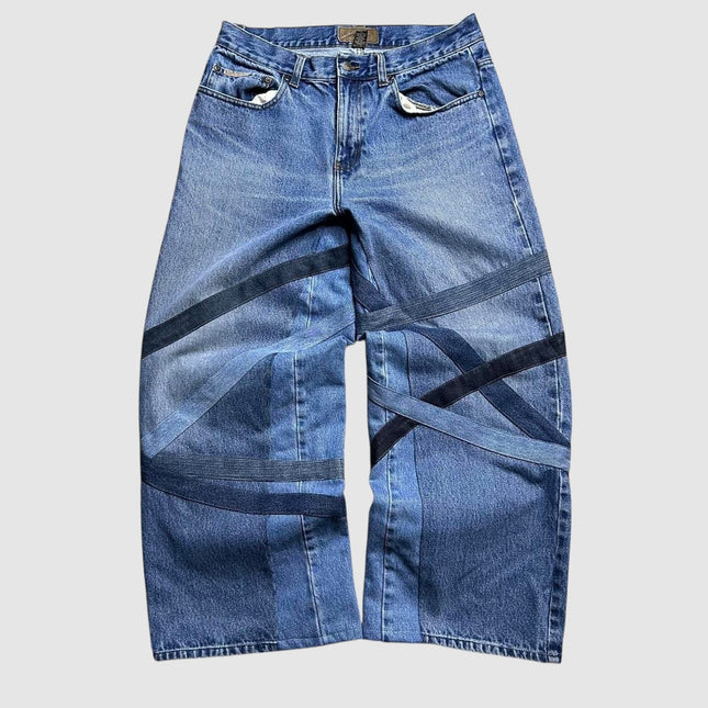 Strapped Denim