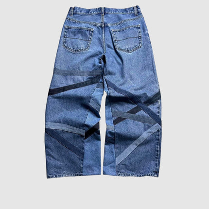 Strapped Denim