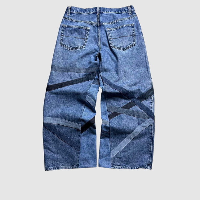 Strapped Denim