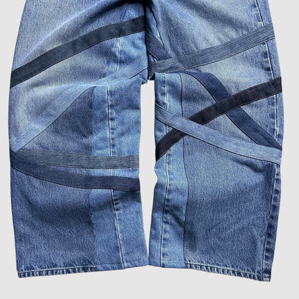 Strapped Denim