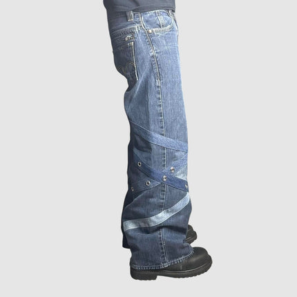 Strapped Denim