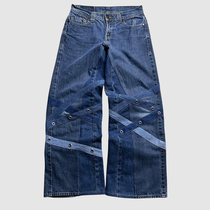 Strapped Denim