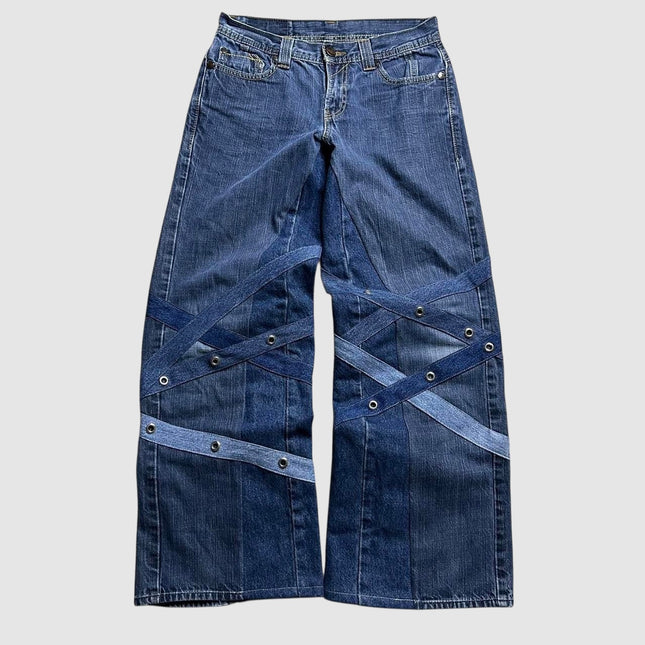 Strapped Denim