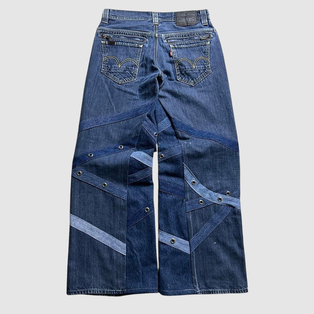 Strapped Denim