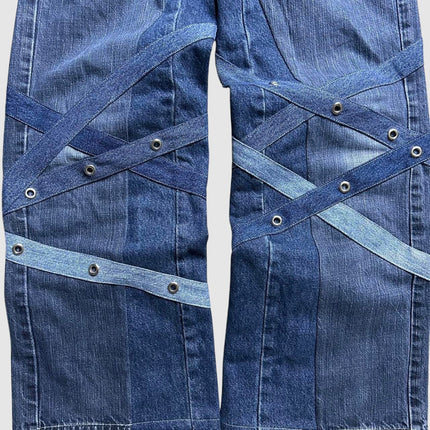 Strapped Denim