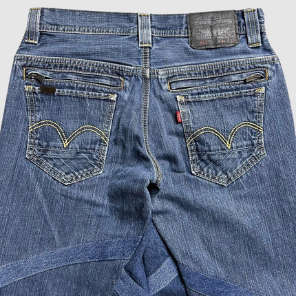 Strapped Denim